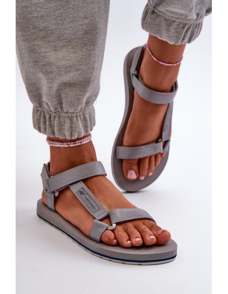 Women's Sport Sandals 4FRSS24FSANF054-20S Grey