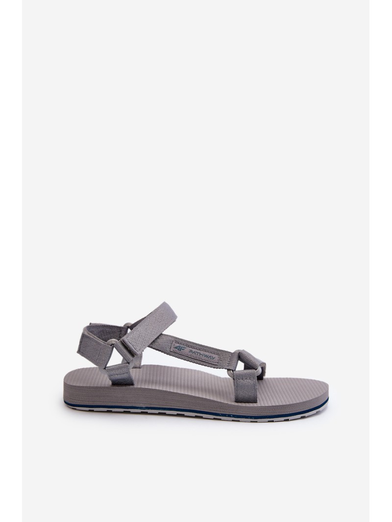 Women's Sport Sandals 4FRSS24FSANF054-20S Grey
