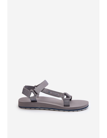 Women's Sport Sandals 4FRSS24FSANF054-20S Grey