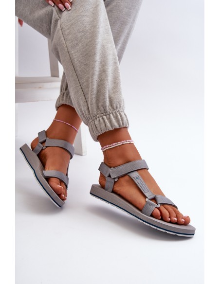 Women's Sport Sandals 4FRSS24FSANF054-20S Grey