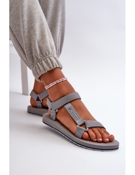 Women's Sport Sandals 4FRSS24FSANF054-20S Grey