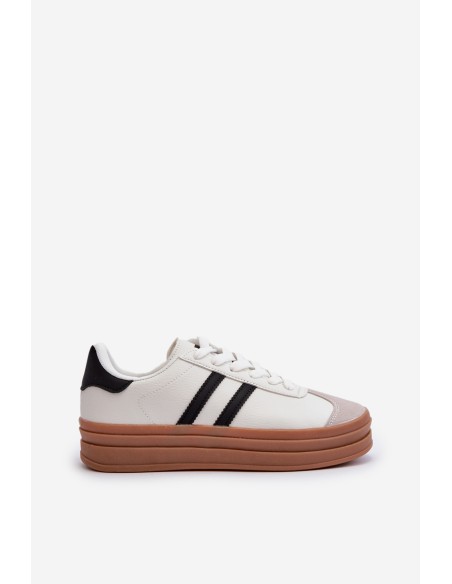 Women's Platform Sneakers White Egelia