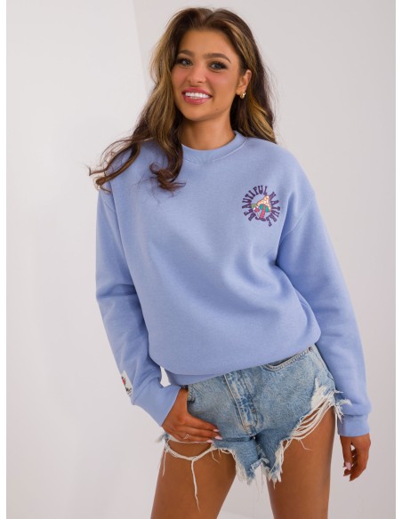 Bluza-D10600T02568D-jasny niebieski