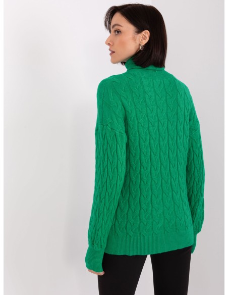 Sweter-AT-SW-2348.95-zielony