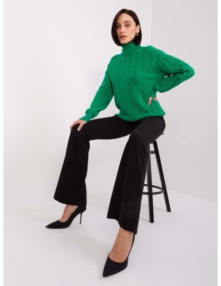 Sweter-AT-SW-2348.95-zielony