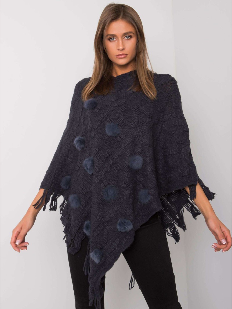 Poncho-AT-PN-368N.60-granatowy