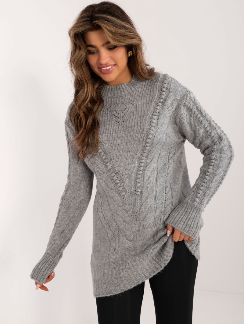 Sweter-BA-SW-0574.44-szary