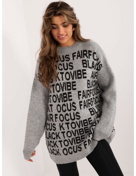 Sweter-BA-SW-0546.07-szary