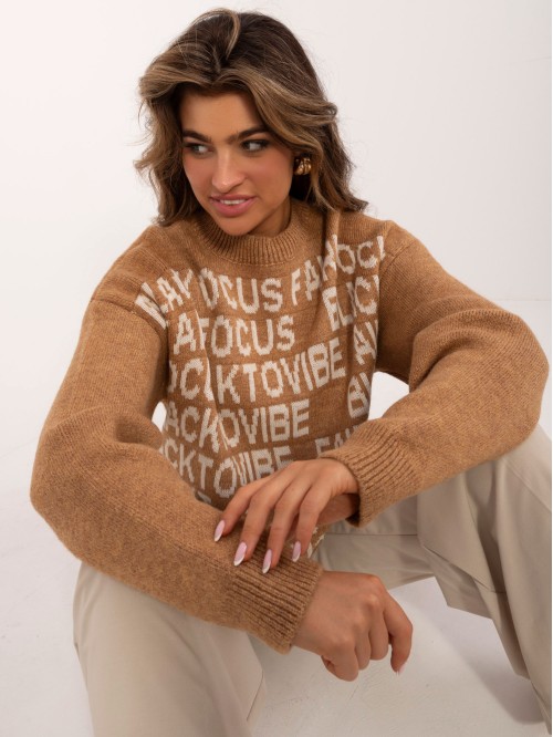 Sweter-BA-SW-0546.07-camelowy 2