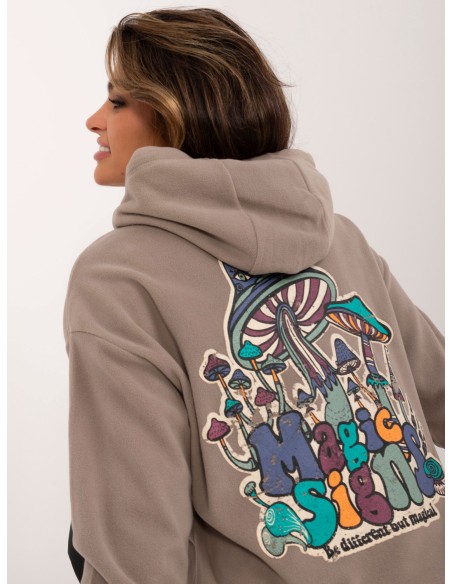 Bluza-D20005M02679A-ciemny bezowy