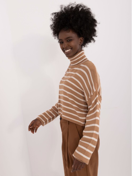 Sweter-BA-SW-0529.22-camelowy 2