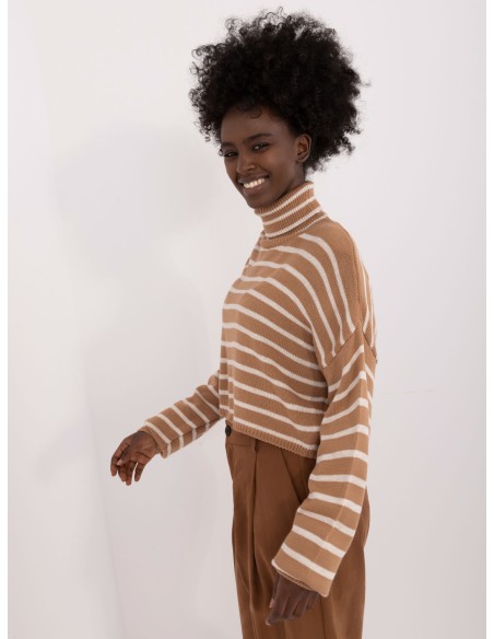 Sweter-BA-SW-0529.22-camelowy