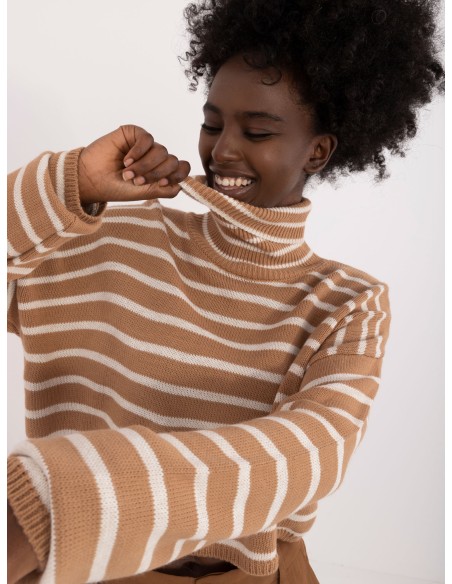 Sweter-BA-SW-0529.22-camelowy