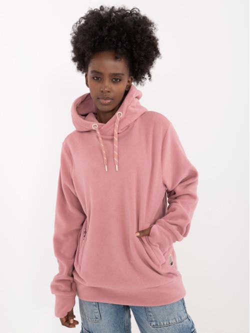 Bluza-D20005M02627B2-ciemny różowy