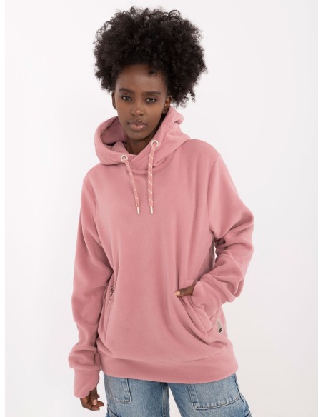 Bluza-D20005M02627B2-ciemny różowy