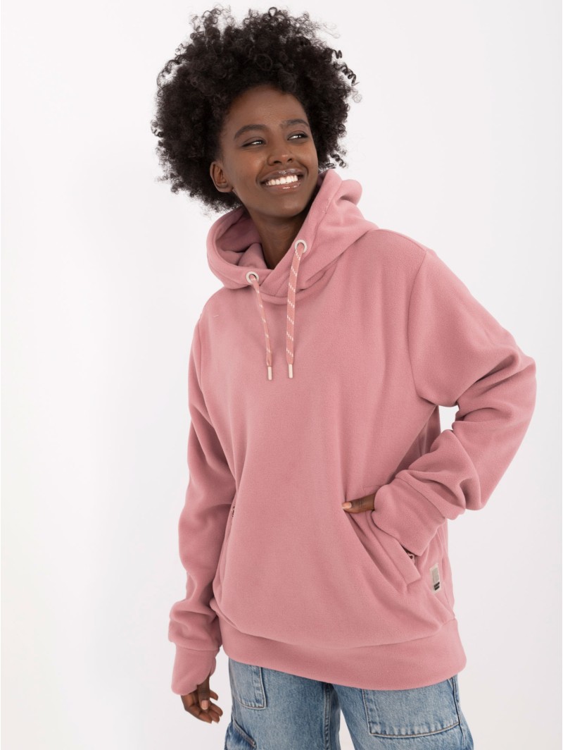 Bluza-D20005M02627B2-ciemny różowy