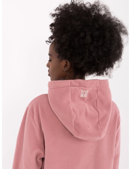 Bluza-D20005M02627B2-ciemny różowy