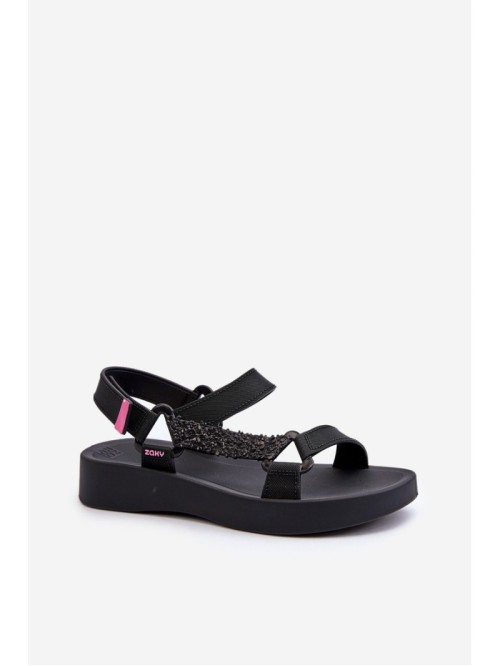 Scented Sandals with Velcro ZAXY LL285062 Black 2
