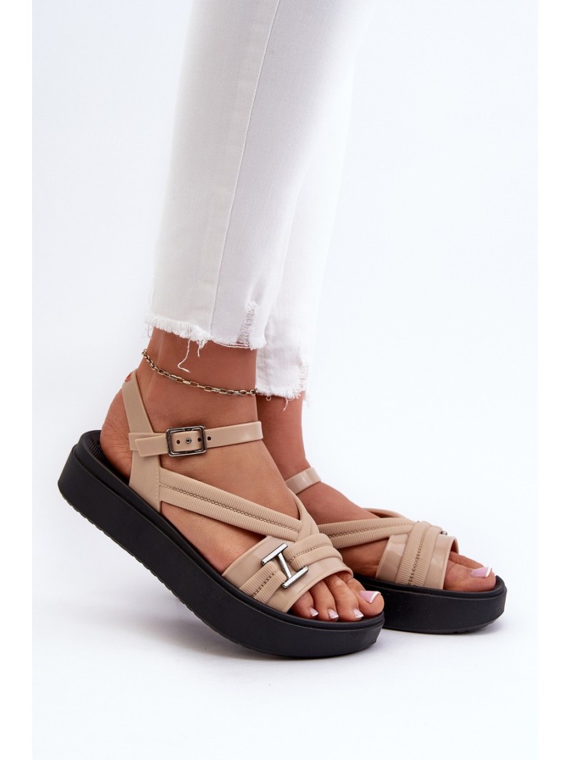 Moteriški sandalai ZAXY LL285063 Beige