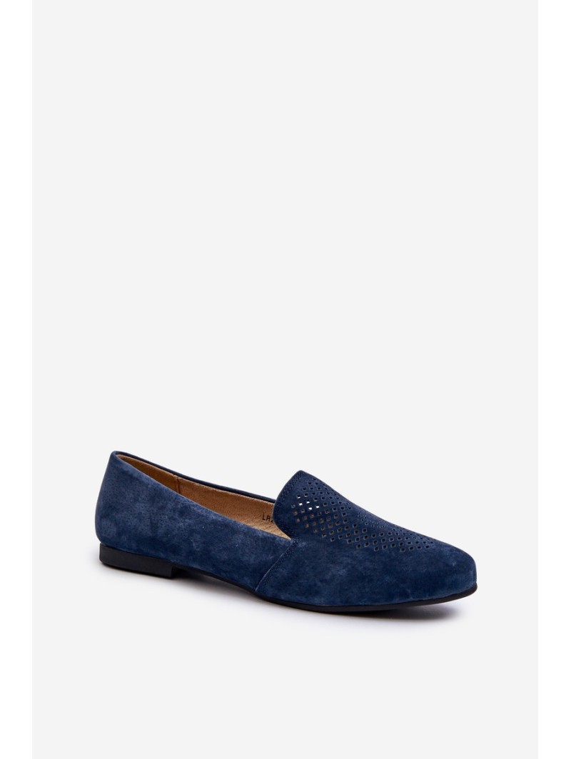 Patogūs loaferiai Navy Giovana