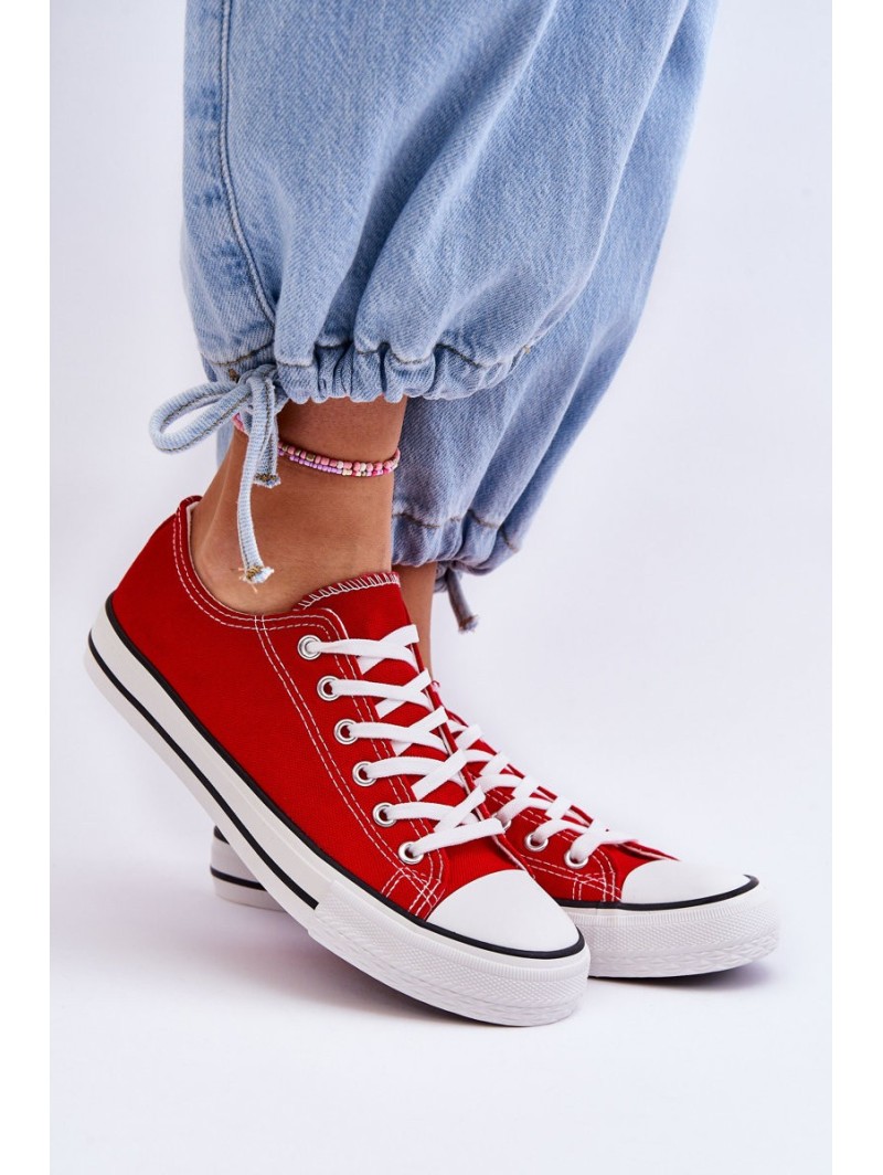 Classic Low Women's Sneakers Red Vegas