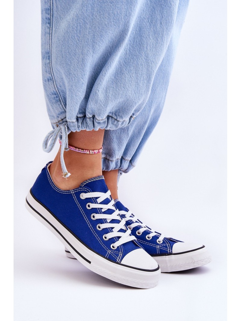 Classic Low Women's Sneakers Blue Vegas