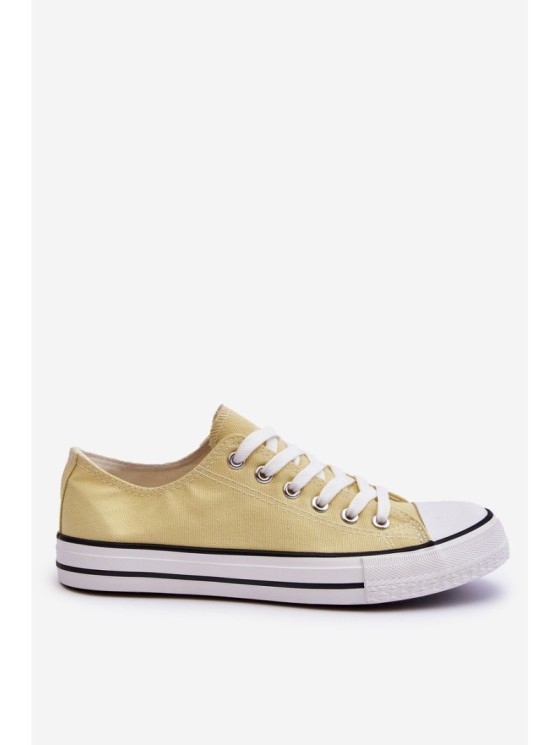 Classic Low Women's Sneakers Yellow Vegas 2