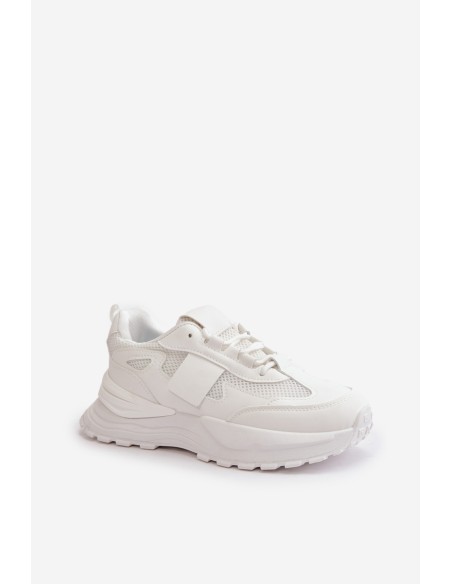 Women's Platform Sneakers White Nevelaine