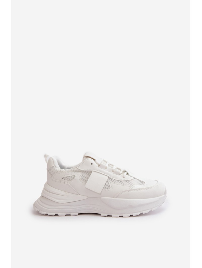 Women's Platform Sneakers White Nevelaine