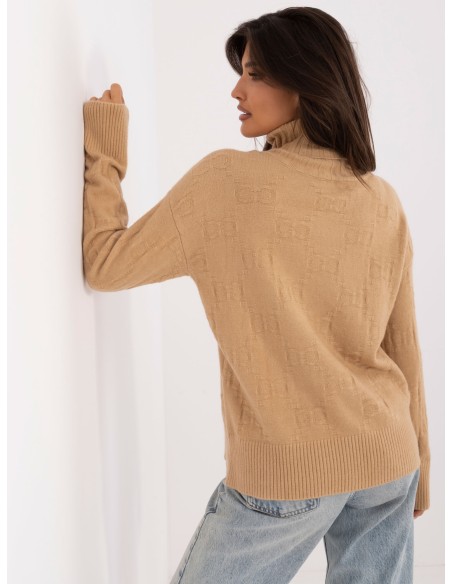 Sweter-AT-SW-2342-1.35-camelowy