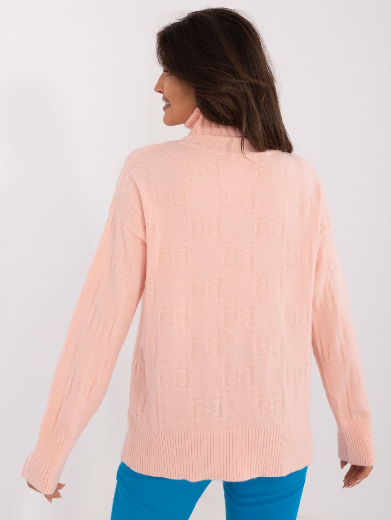 Megztinis aukšta apykakle