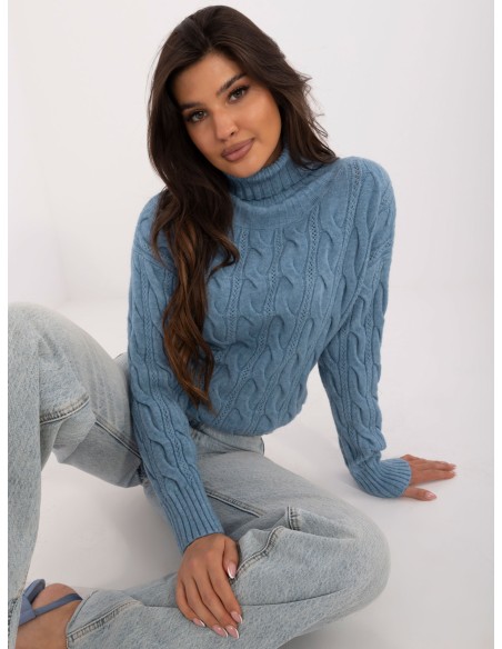 Sweter-AT-SW-23445.00-niebieski