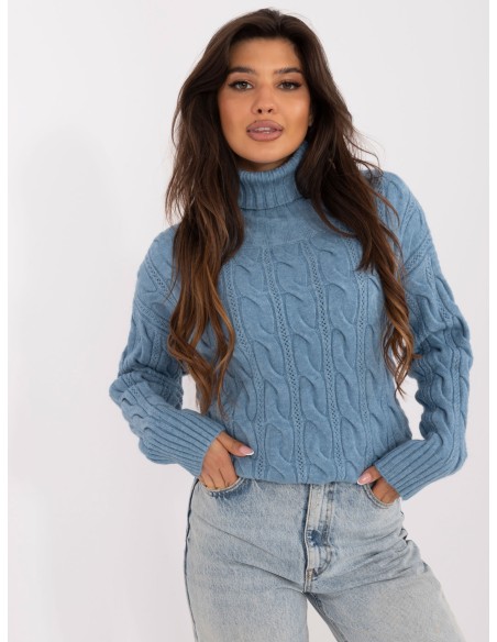 Sweter-AT-SW-23445.00-niebieski