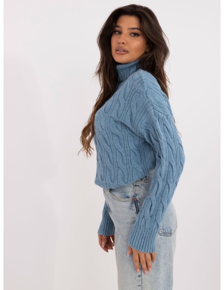 Sweter-AT-SW-23445.00-niebieski