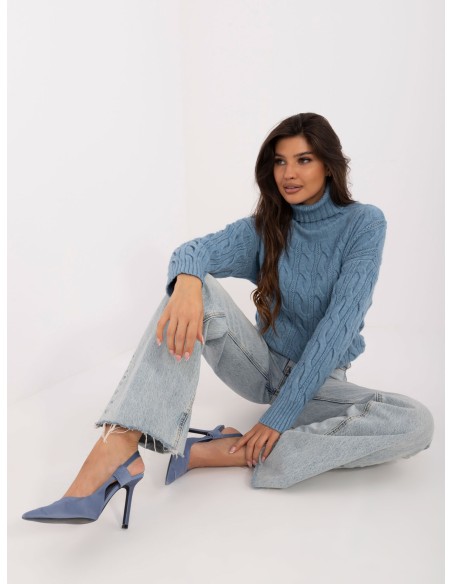 Sweter-AT-SW-23445.00-niebieski