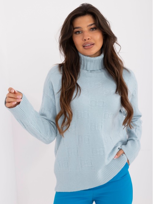 Sweter-AT-SW-2342-1.35-jasny niebieski