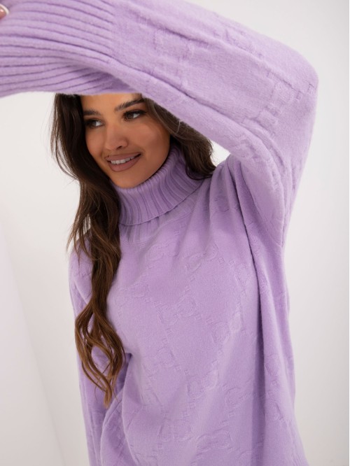 Sweter-AT-SW-2342-1.35-jasny fioletowy 2