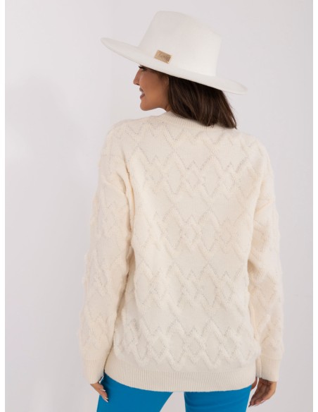 Sweter-AT-SW-2361.61-ecru