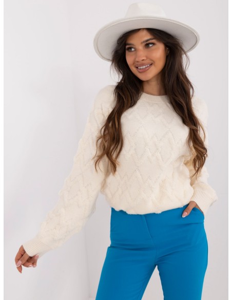 Sweter-AT-SW-2361.61-ecru