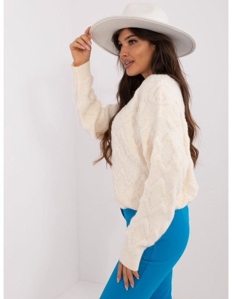 Sweter-AT-SW-2361.61-ecru