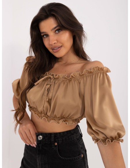 Bluzka-LK-BZ-509746.61-camelowy