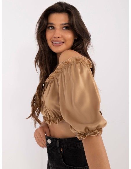 Bluzka-LK-BZ-509746.61-camelowy