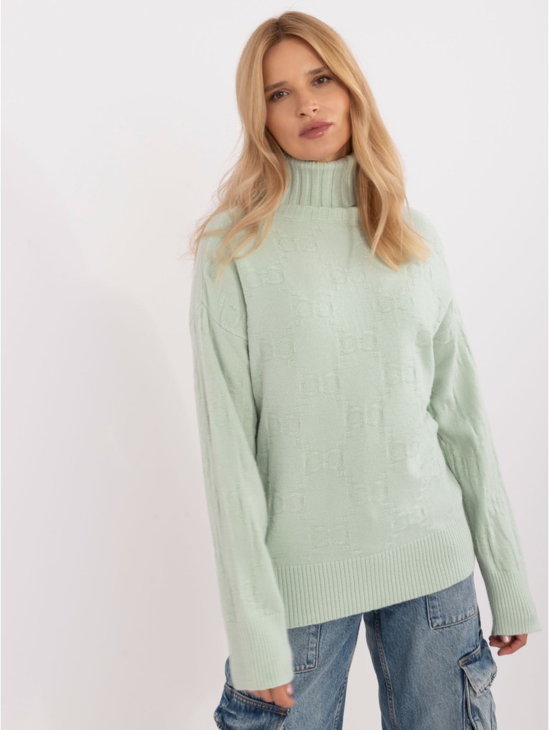 Sweter-AT-SW-2342-1.35-pistacjowy