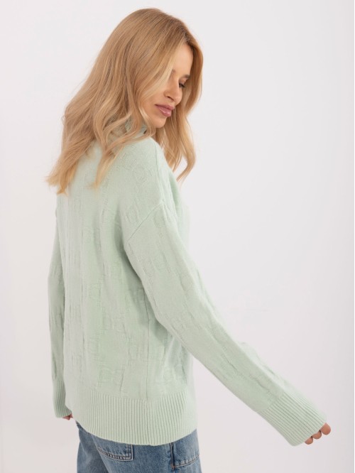 Sweter-AT-SW-2342-1.35-pistacjowy 2