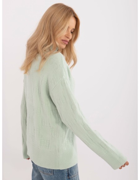 Sweter-AT-SW-2342-1.35-pistacjowy