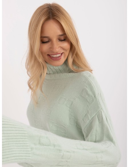 Sweter-AT-SW-2342-1.35-pistacjowy