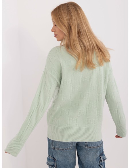 Sweter-AT-SW-2342-1.35-pistacjowy