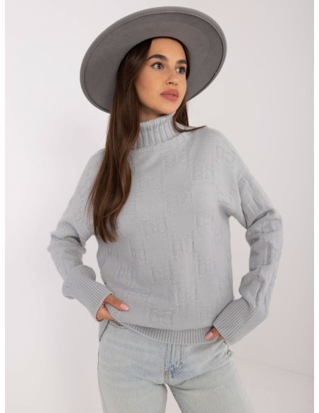 Sweter-AT-SW-2342-1.35-szary