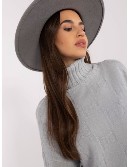 Sweter-AT-SW-2342-1.35-szary