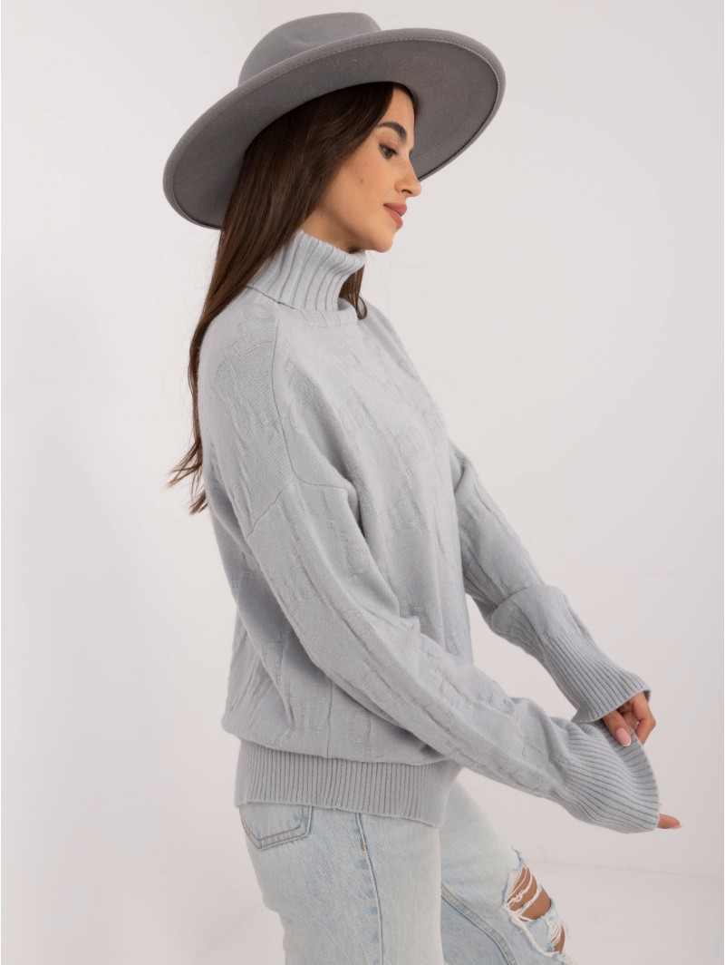 Sweter-AT-SW-2342-1.35-szary